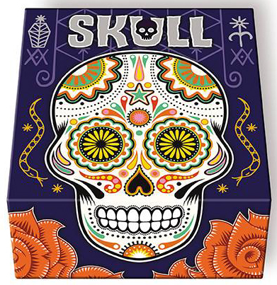 Skull / Skull and Roses
